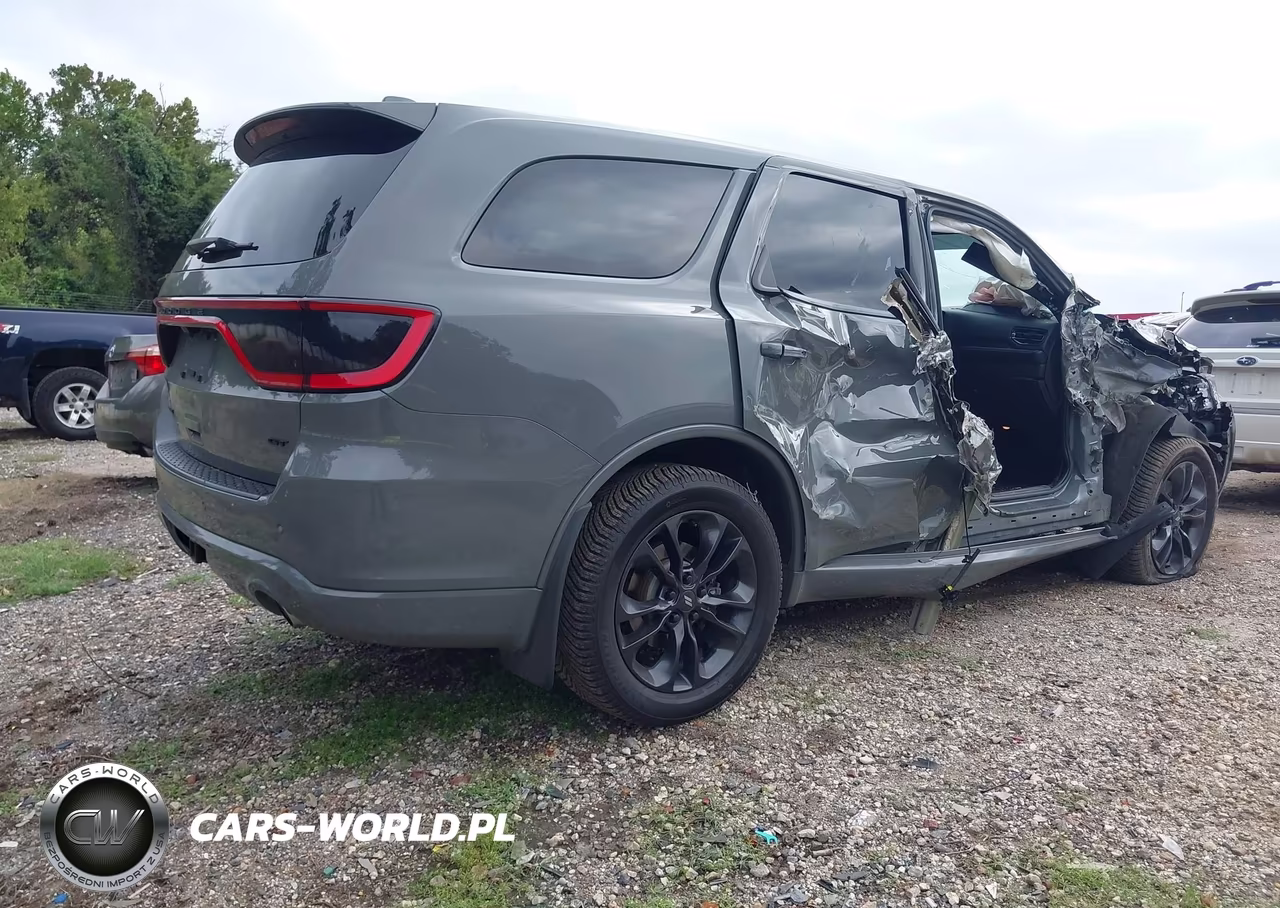 2021 Dodge Durango Gt Plus Awd VIN:1C4RDJDGXMC627396 - 4