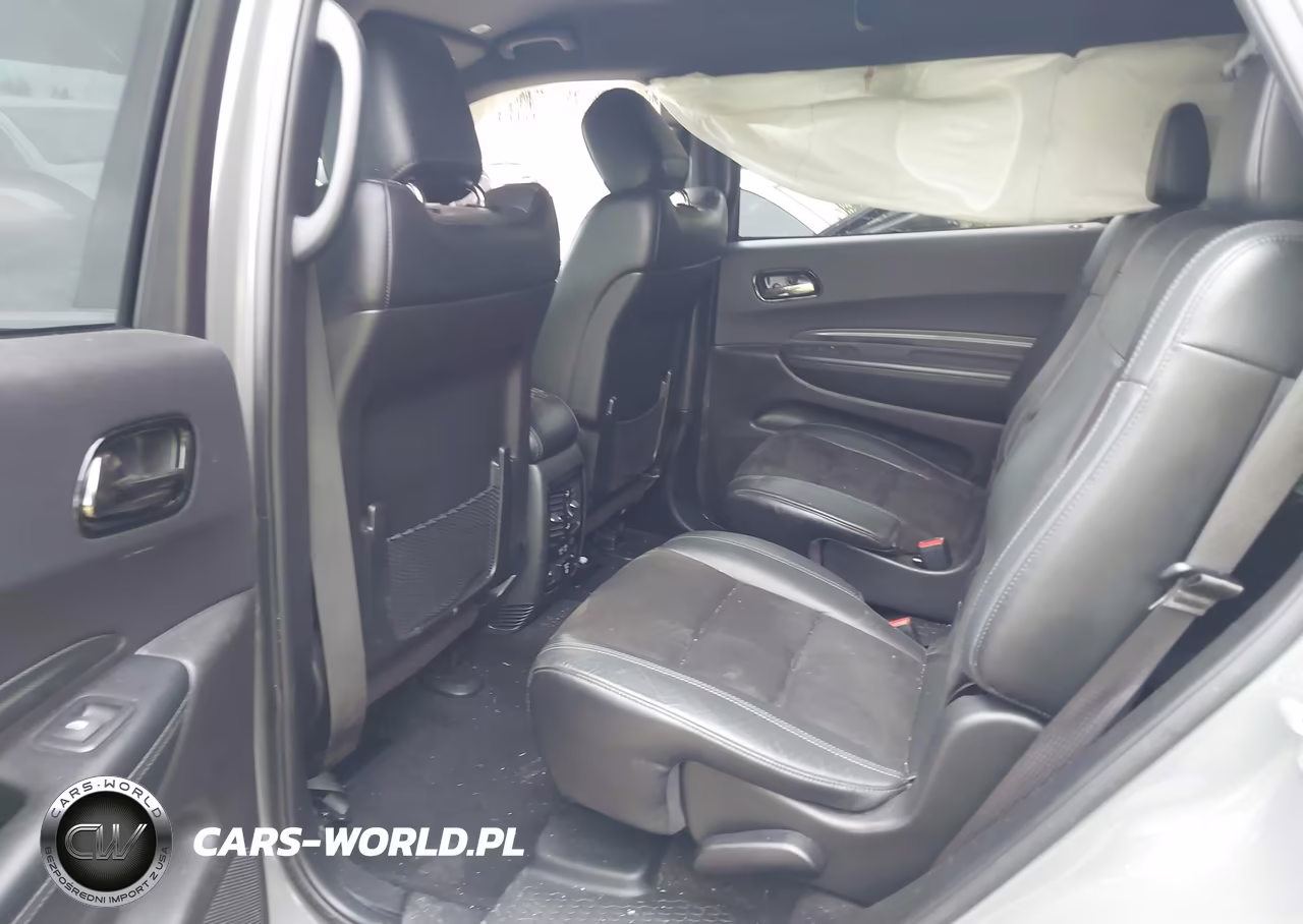 2021 Dodge Durango Gt Plus Awd VIN:1C4RDJDGXMC627396 - 8