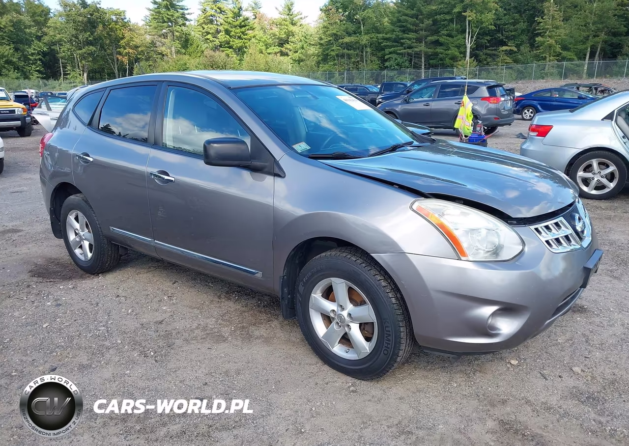2012 Nissan Rogue S VIN:JN8AS5MV3CW714373 - 1