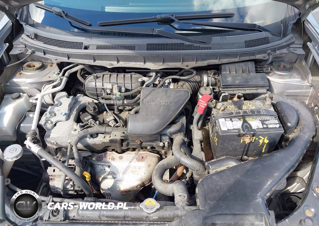 2012 Nissan Rogue S VIN:JN8AS5MV3CW714373 - 10