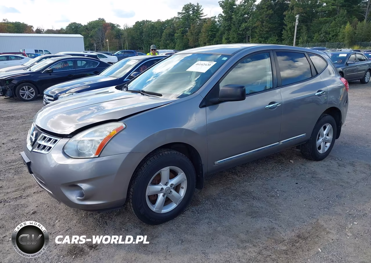 2012 Nissan Rogue S VIN:JN8AS5MV3CW714373 - 2