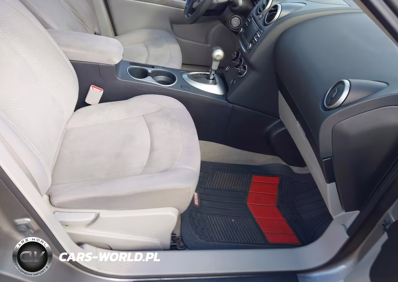 2012 Nissan Rogue S VIN:JN8AS5MV3CW714373 - 5