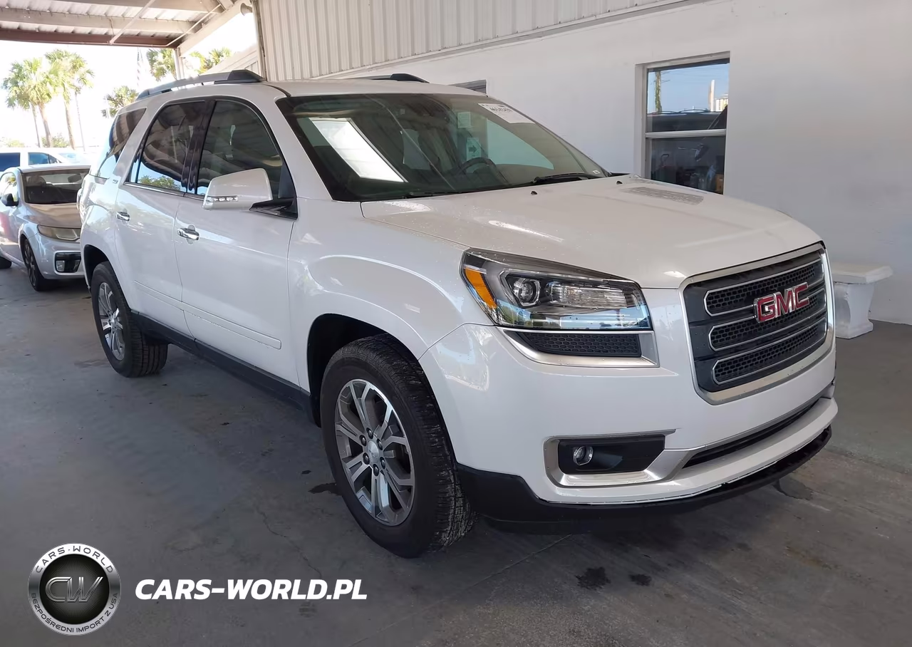 2016 GMC Acadia Slt-2 – zdjęcie 1 z 17