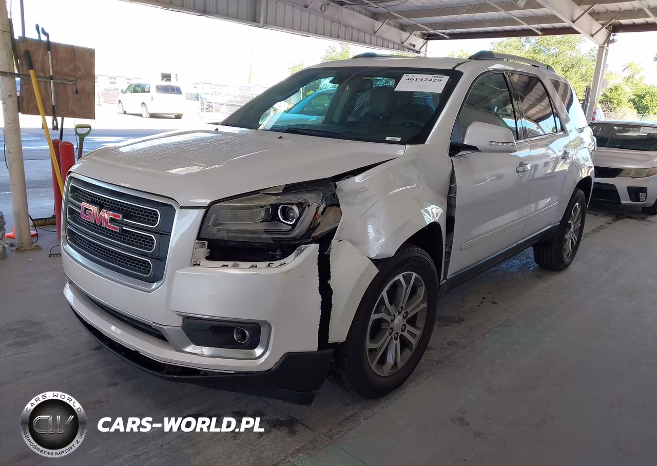 2016 GMC Acadia Slt-2 VIN:1GKKRSKDXGJ263230 - 2