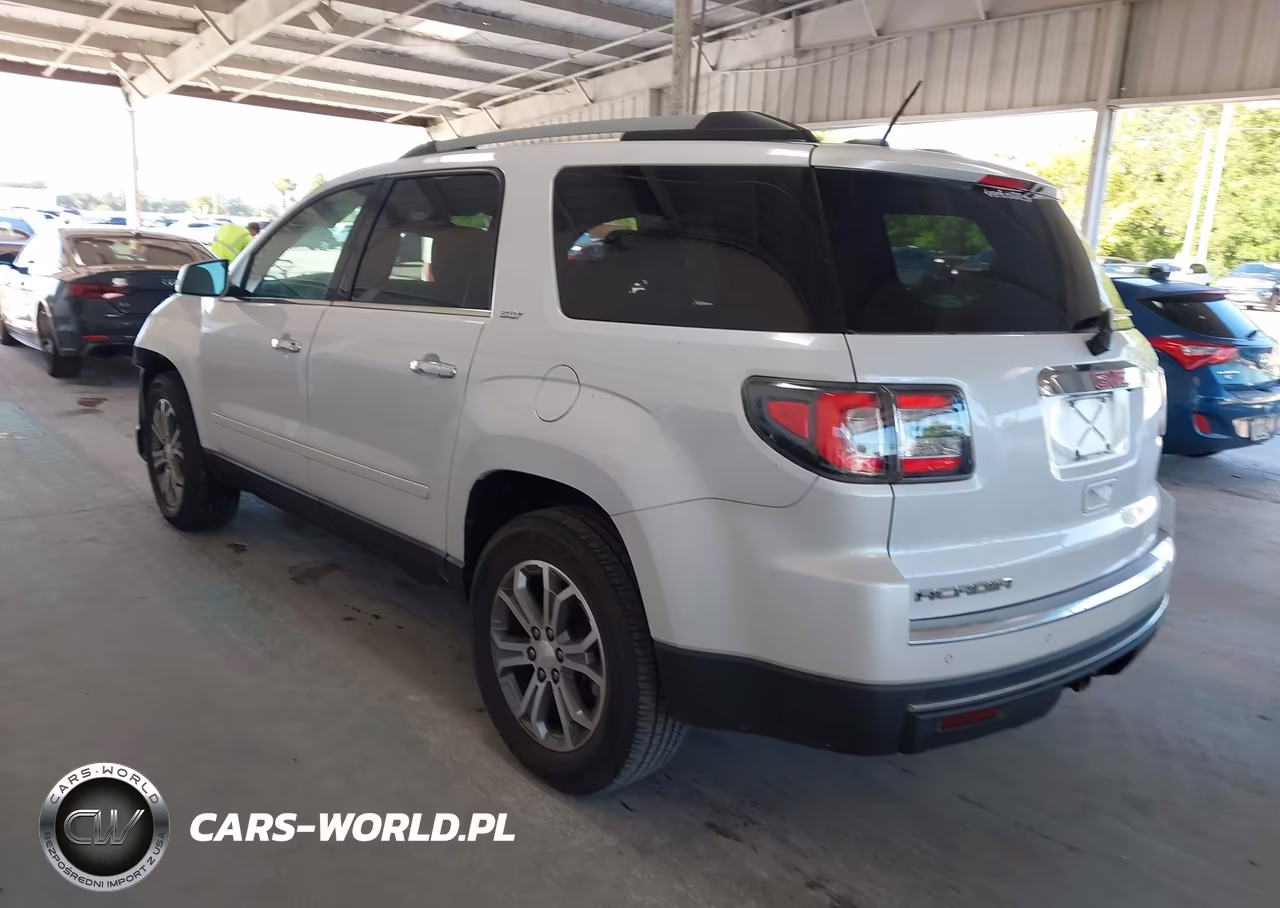 2016 GMC Acadia Slt-2 VIN:1GKKRSKDXGJ263230 - 3