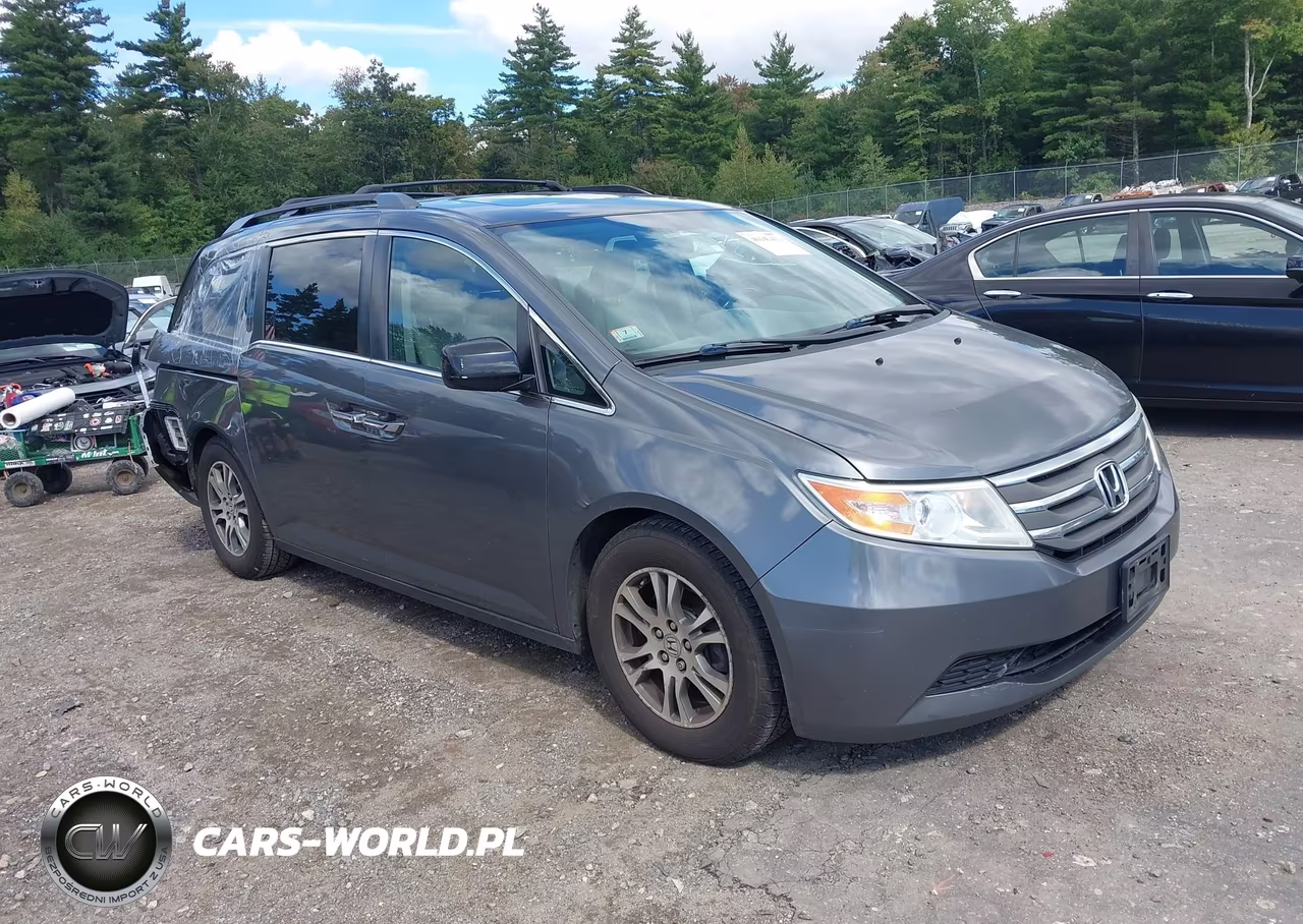 2013 Honda Odyssey Ex-L – zdjęcie 1 z 18