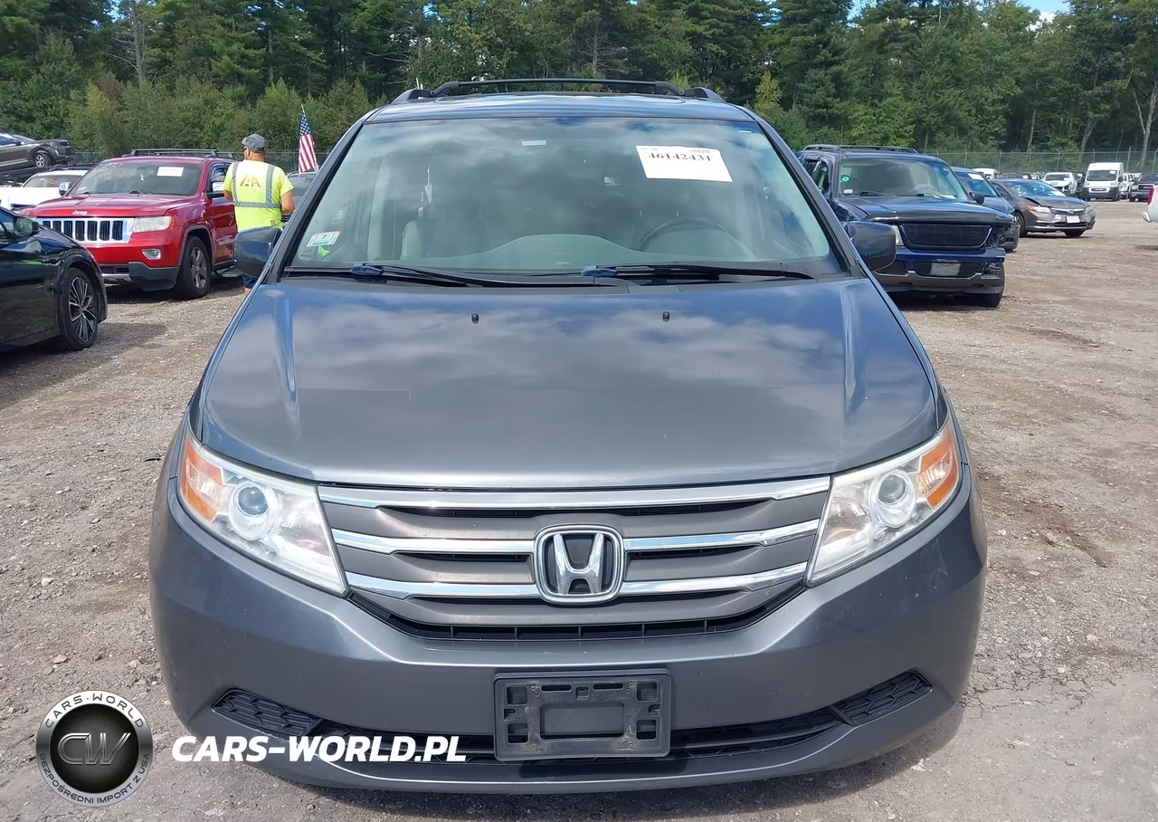 2013 Honda Odyssey Ex-L VIN:5FNRL5H62DB034470 - 13