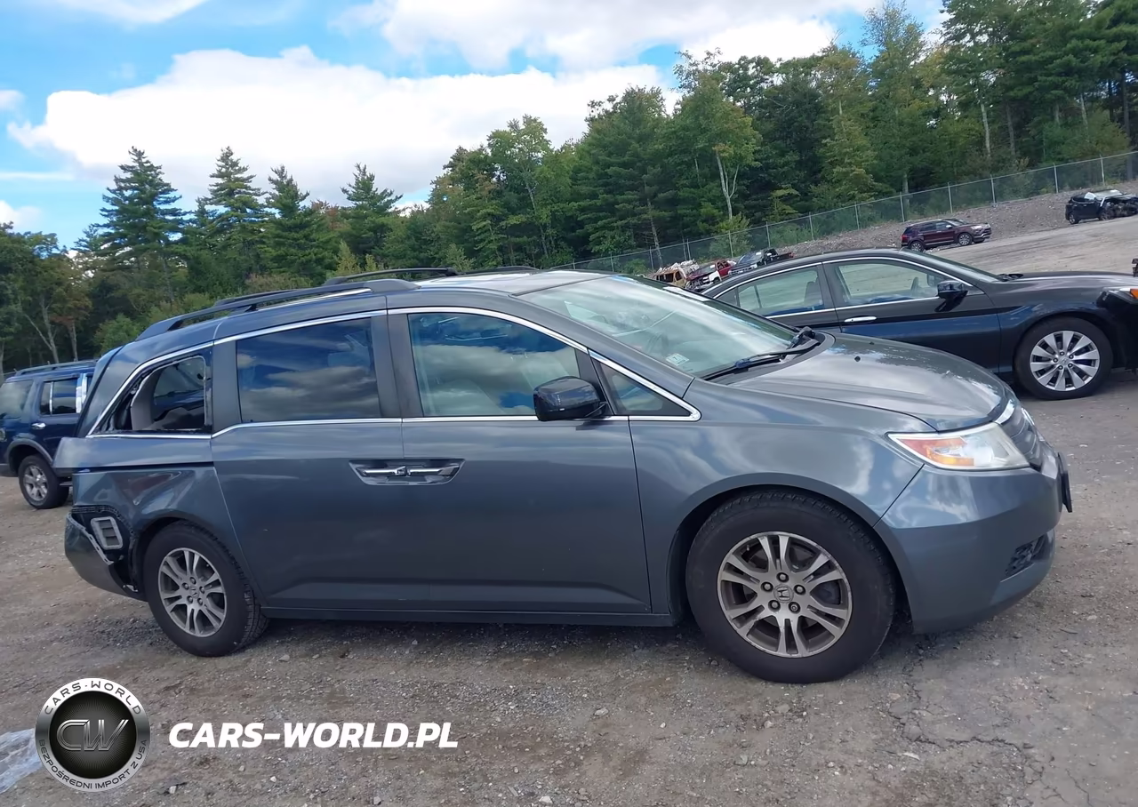 2013 Honda Odyssey Ex-L VIN:5FNRL5H62DB034470 - 14