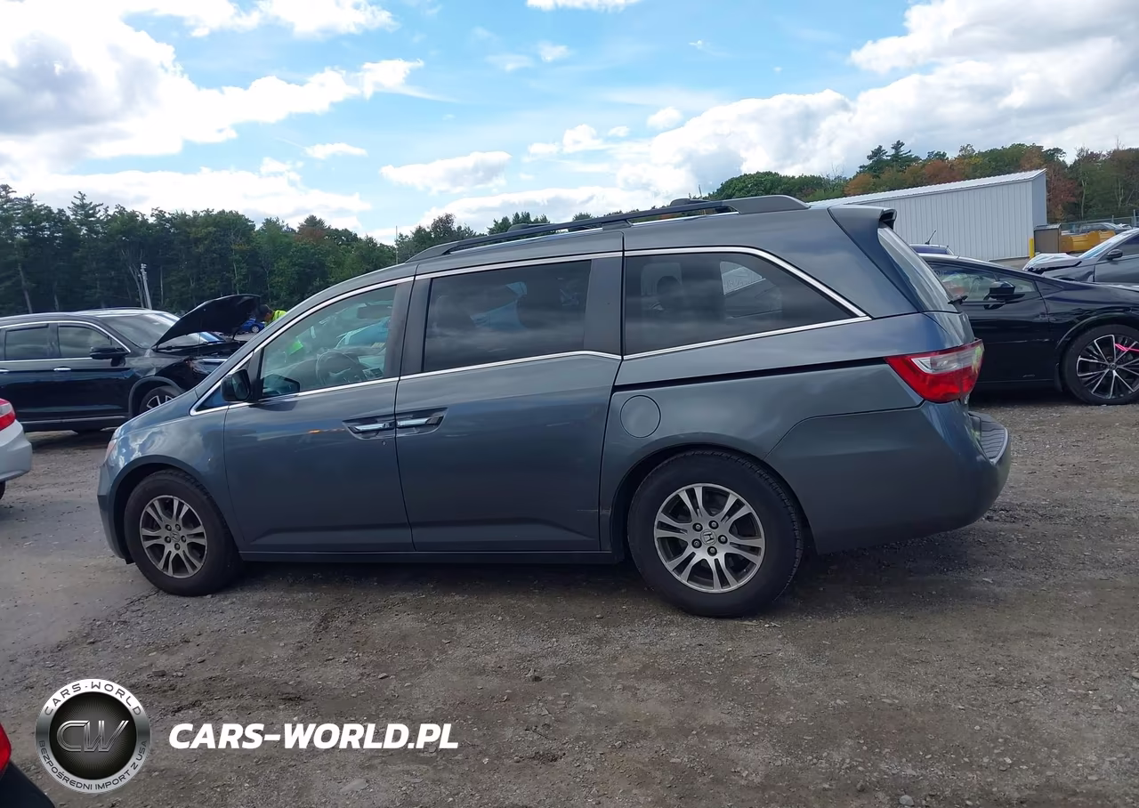 2013 Honda Odyssey Ex-L VIN:5FNRL5H62DB034470 - 15