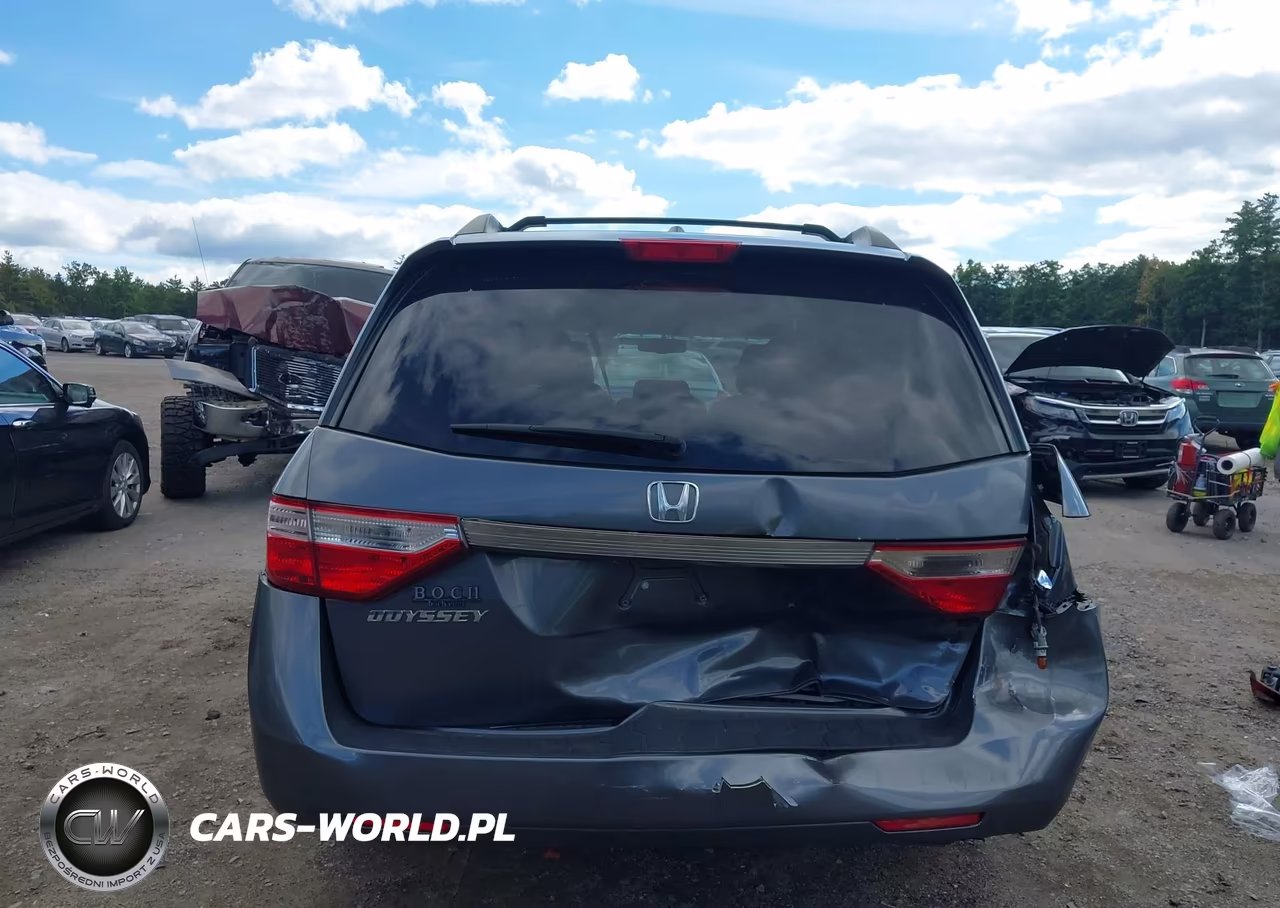 2013 Honda Odyssey Ex-L VIN:5FNRL5H62DB034470 - 17