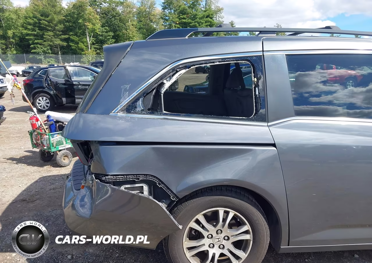 2013 Honda Odyssey Ex-L VIN:5FNRL5H62DB034470 - 18