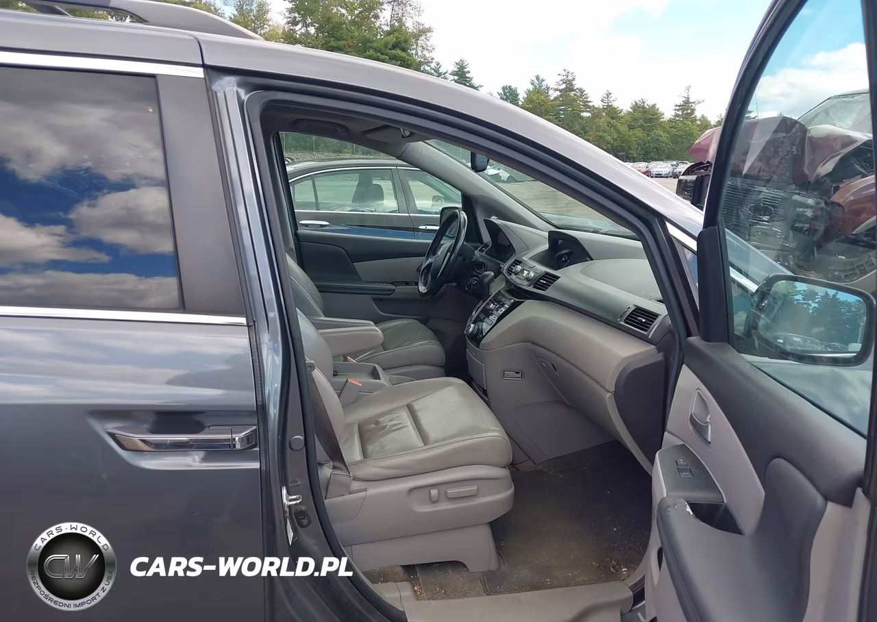 2013 Honda Odyssey Ex-L VIN:5FNRL5H62DB034470 - 5