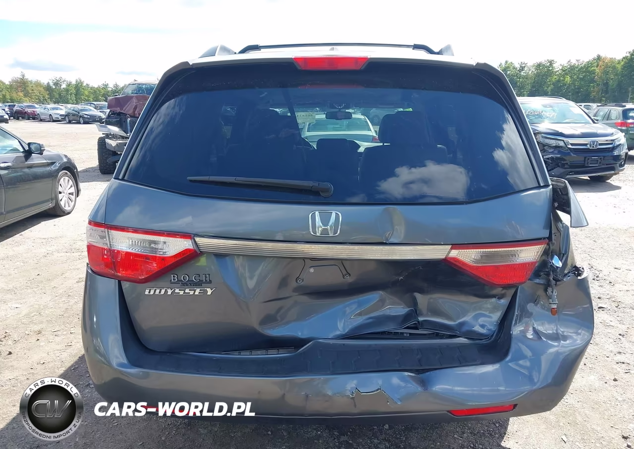 2013 Honda Odyssey Ex-L VIN:5FNRL5H62DB034470 - 6
