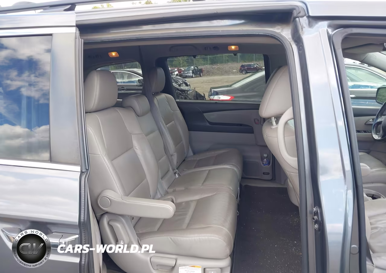 2013 Honda Odyssey Ex-L VIN:5FNRL5H62DB034470 - 8