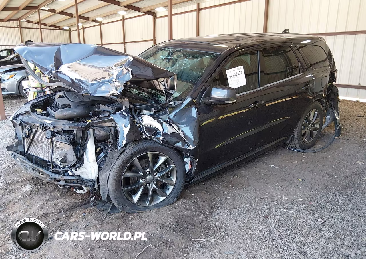 2014 Dodge Durango R-T VIN:1C4SDHCT1EC390534 - 2