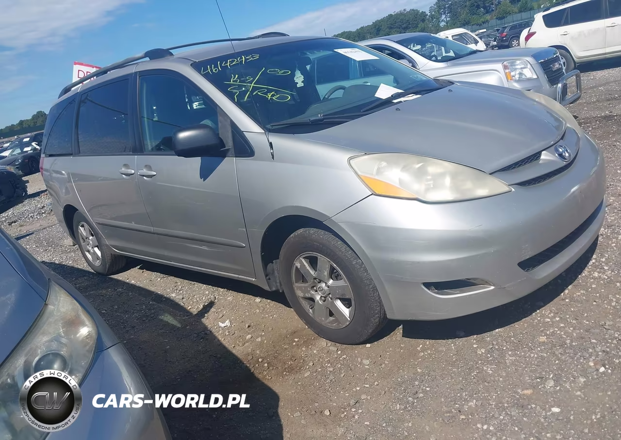 2007 Toyota Sienna Le VIN:5TDZK23C67S053053 - 1