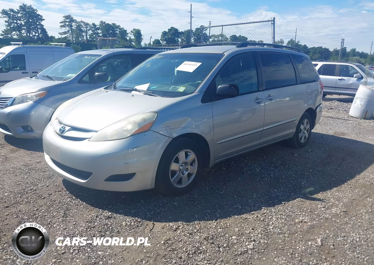 2007 Toyota Sienna Le VIN:5TDZK23C67S053053 - 2