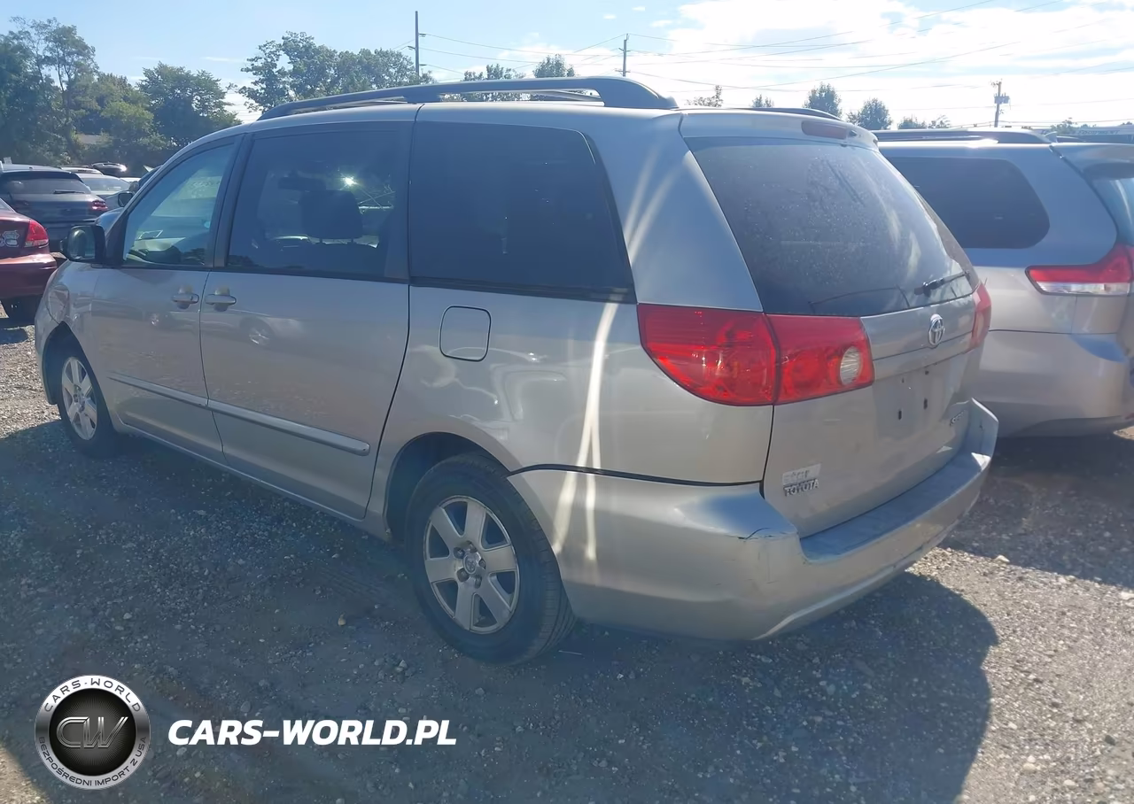 2007 Toyota Sienna Le VIN:5TDZK23C67S053053 - 3