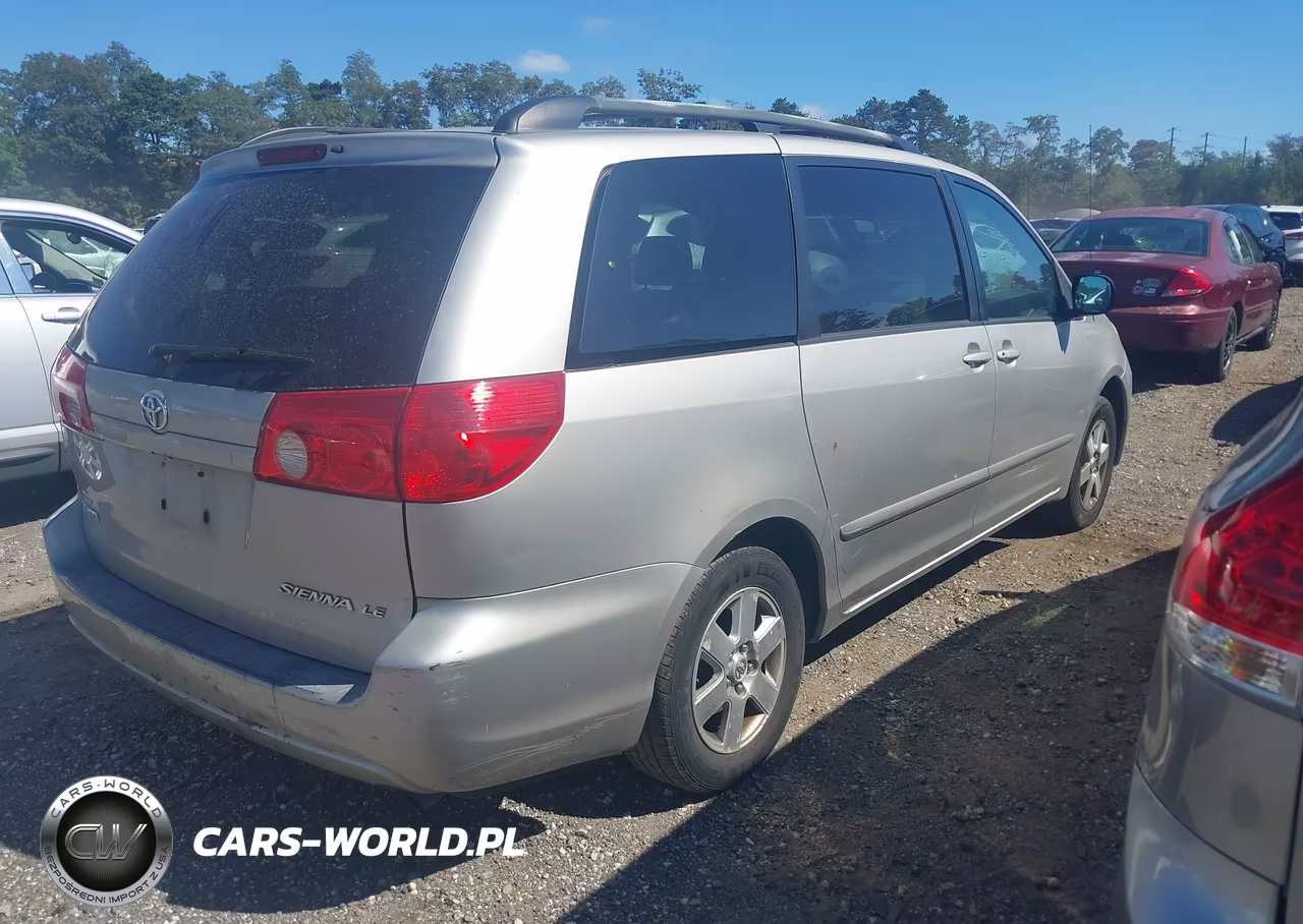 2007 Toyota Sienna Le VIN:5TDZK23C67S053053 - 4