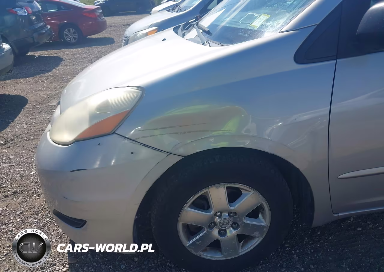 2007 Toyota Sienna Le VIN:5TDZK23C67S053053 - 6