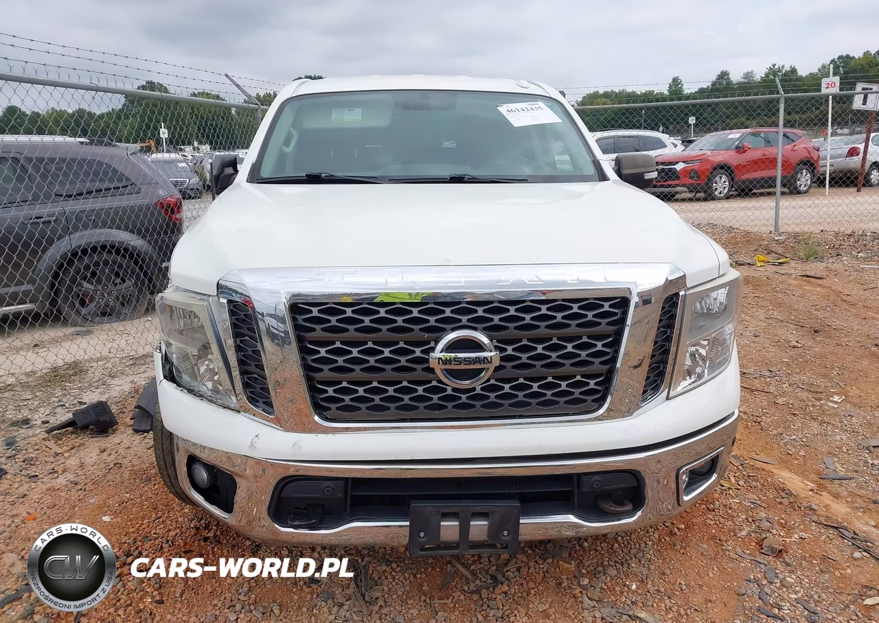 2017 Nissan Titan Sv VIN:1N6AA1E57HN502852 - 12