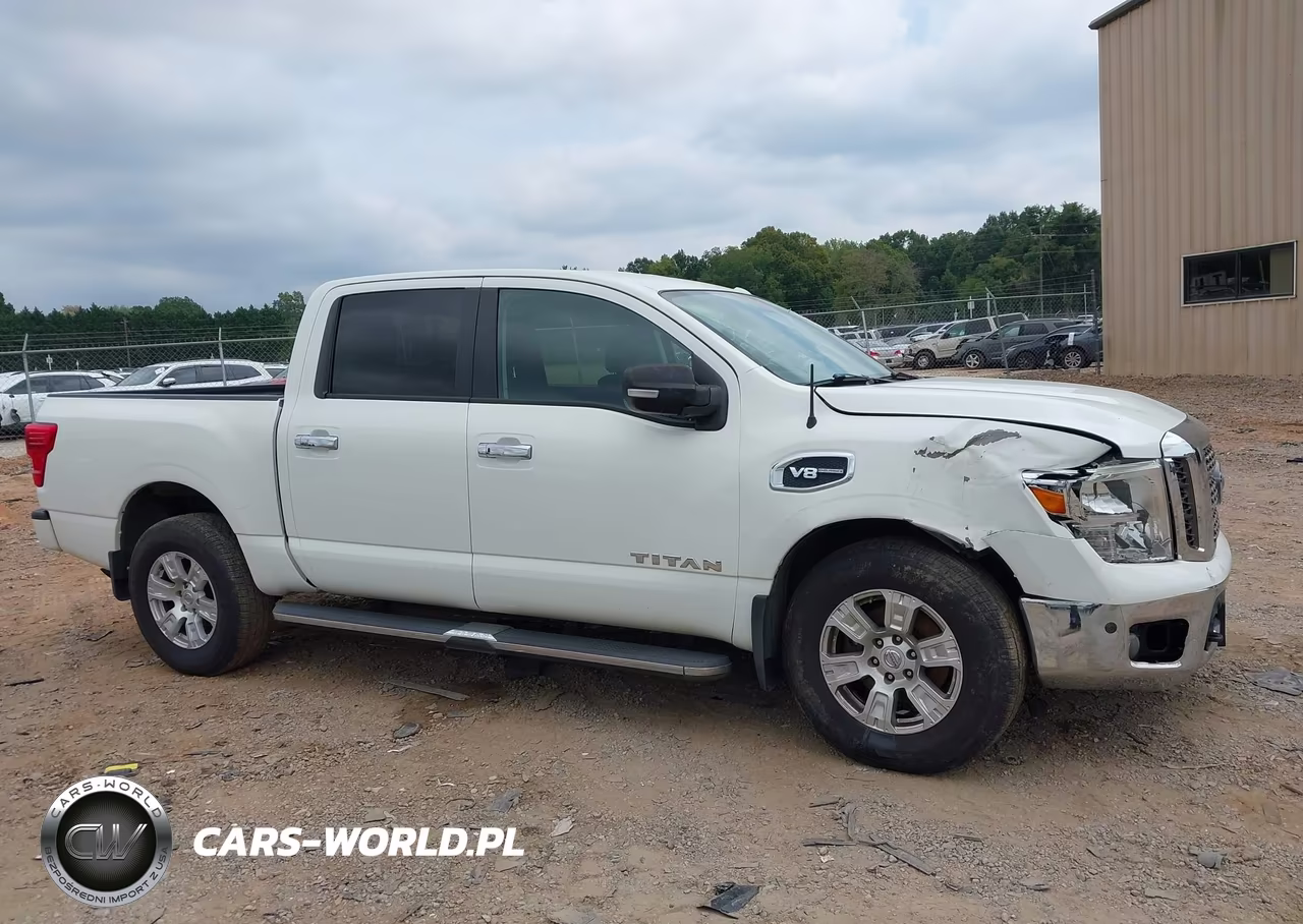 2017 Nissan Titan Sv VIN:1N6AA1E57HN502852 - 13