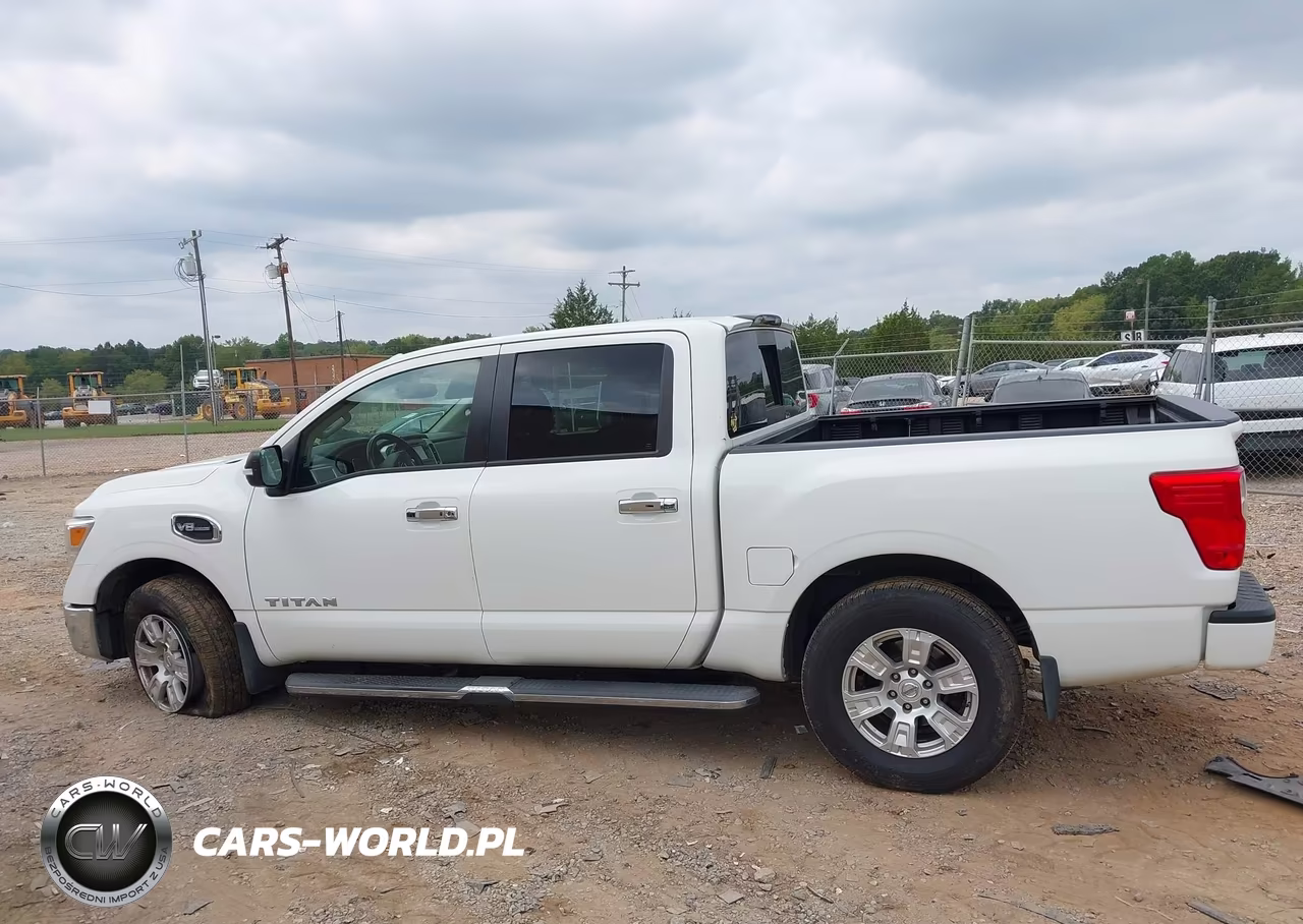 2017 Nissan Titan Sv VIN:1N6AA1E57HN502852 - 14