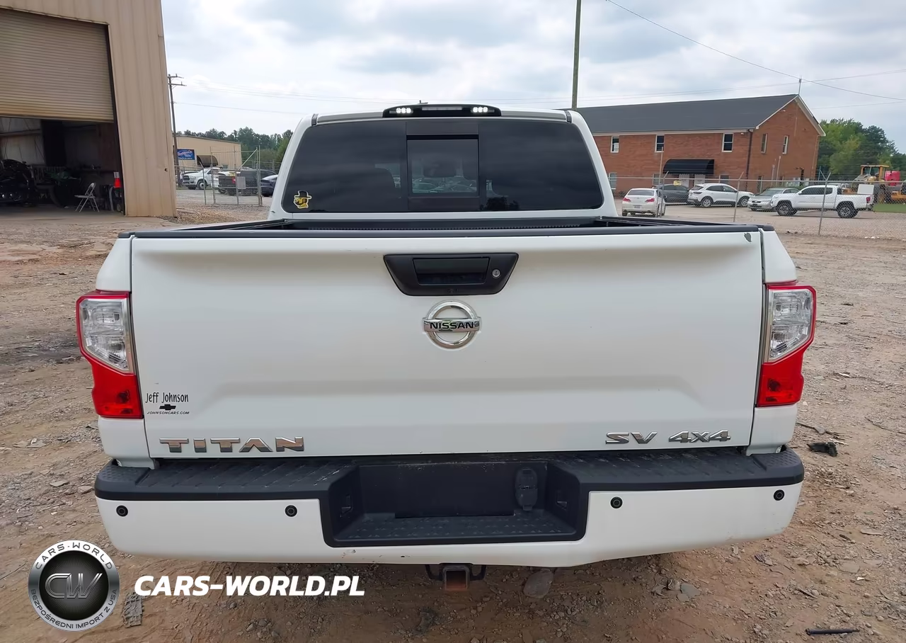 2017 Nissan Titan Sv VIN:1N6AA1E57HN502852 - 16