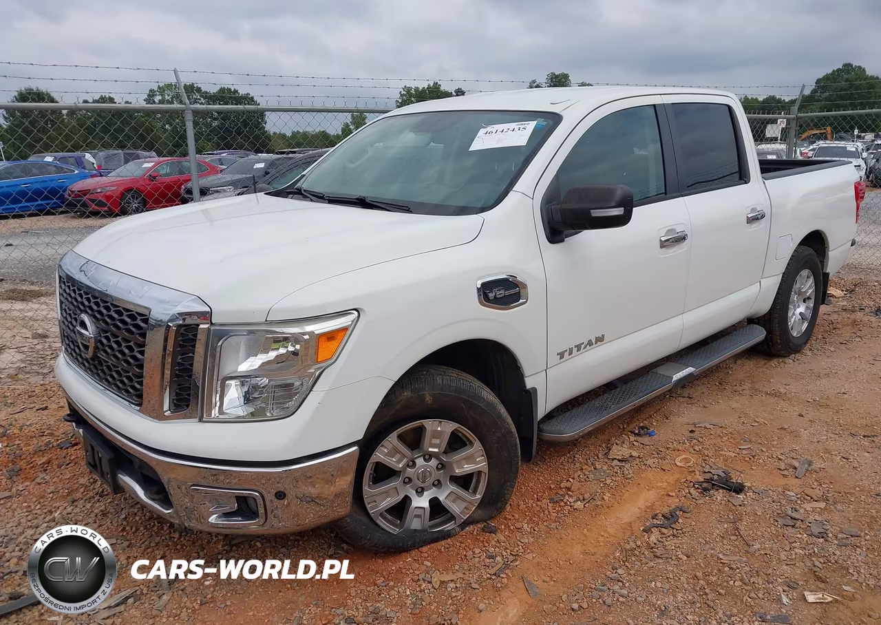 2017 Nissan Titan Sv VIN:1N6AA1E57HN502852 - 2