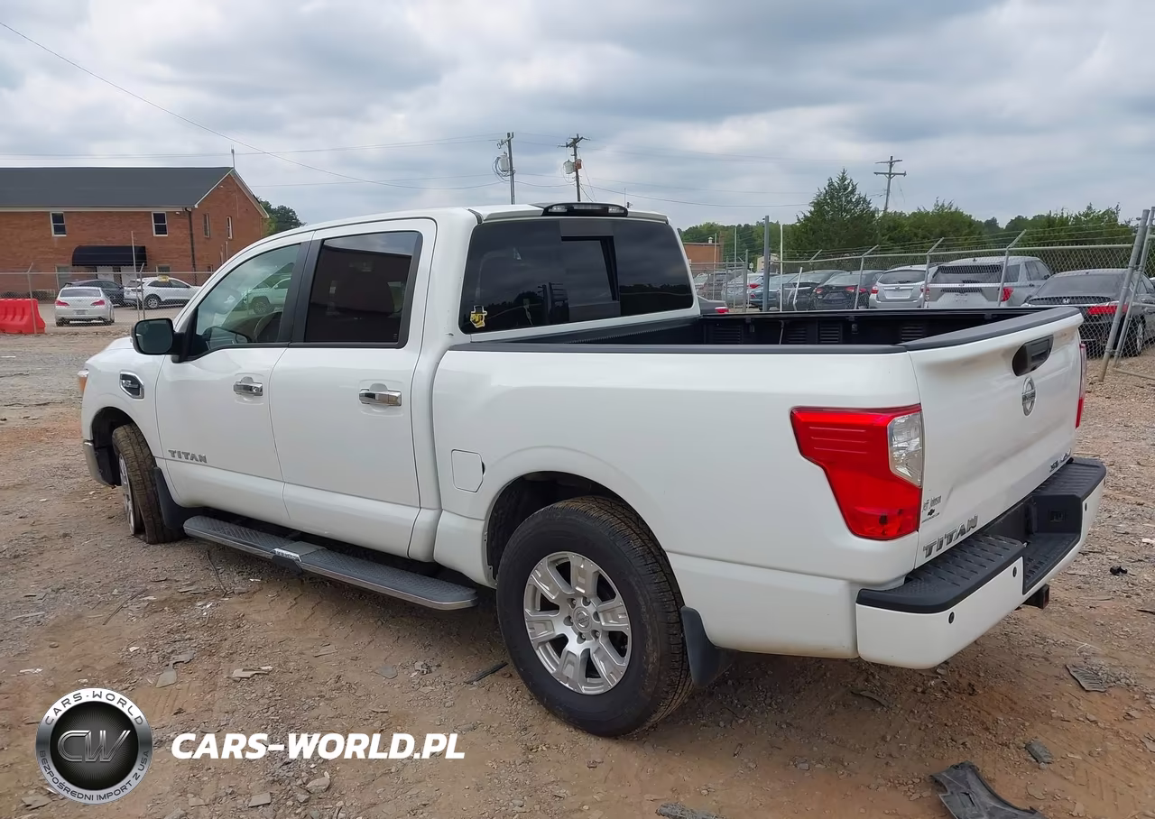2017 Nissan Titan Sv VIN:1N6AA1E57HN502852 - 3