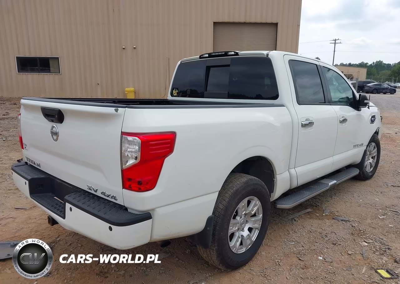 2017 Nissan Titan Sv VIN:1N6AA1E57HN502852 - 4