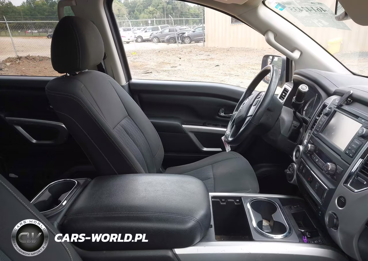 2017 Nissan Titan Sv VIN:1N6AA1E57HN502852 - 5