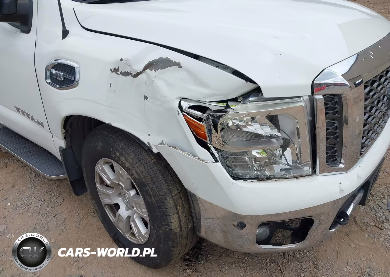 2017 Nissan Titan Sv VIN:1N6AA1E57HN502852 - 6