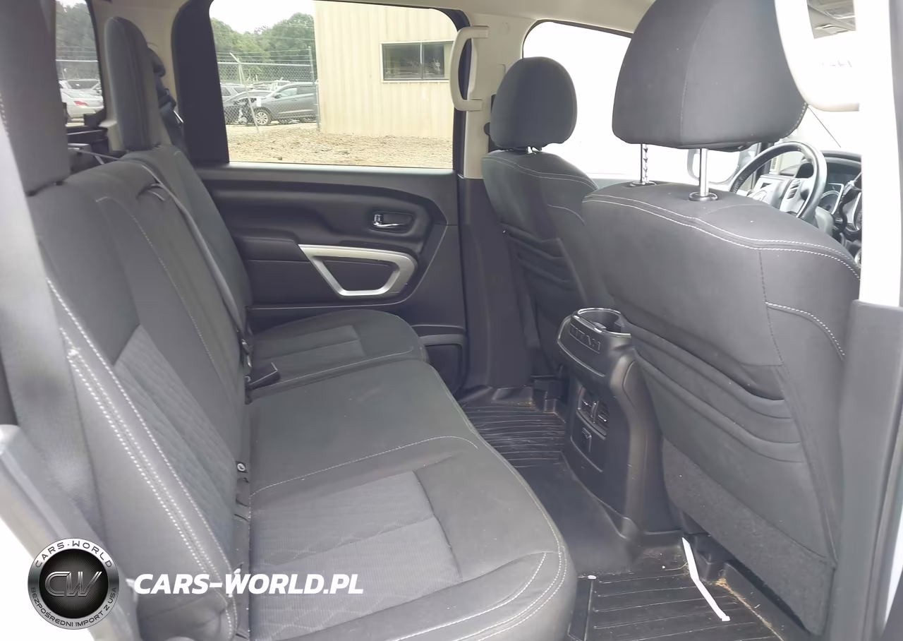 2017 Nissan Titan Sv VIN:1N6AA1E57HN502852 - 8