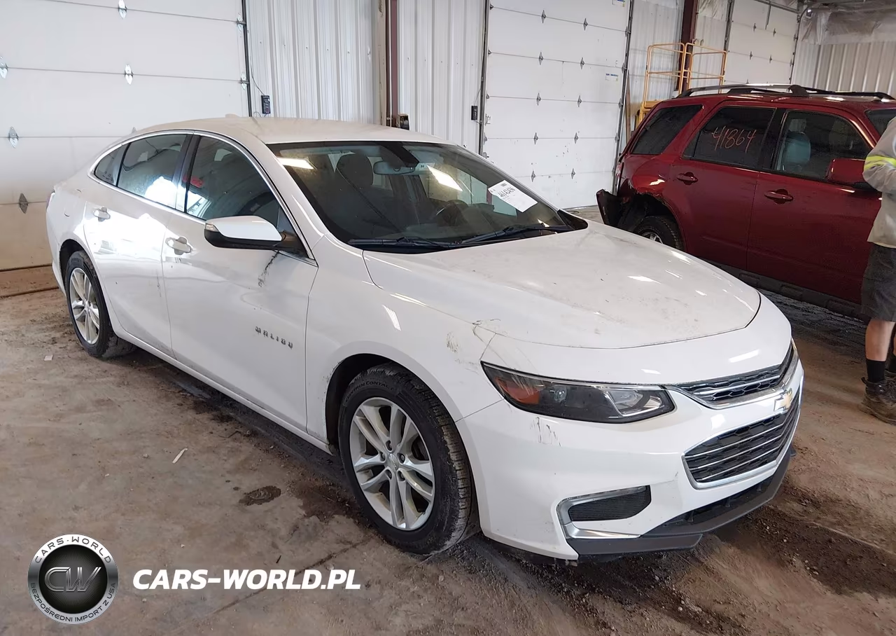 2017 Chevrolet Malibu 1Lt