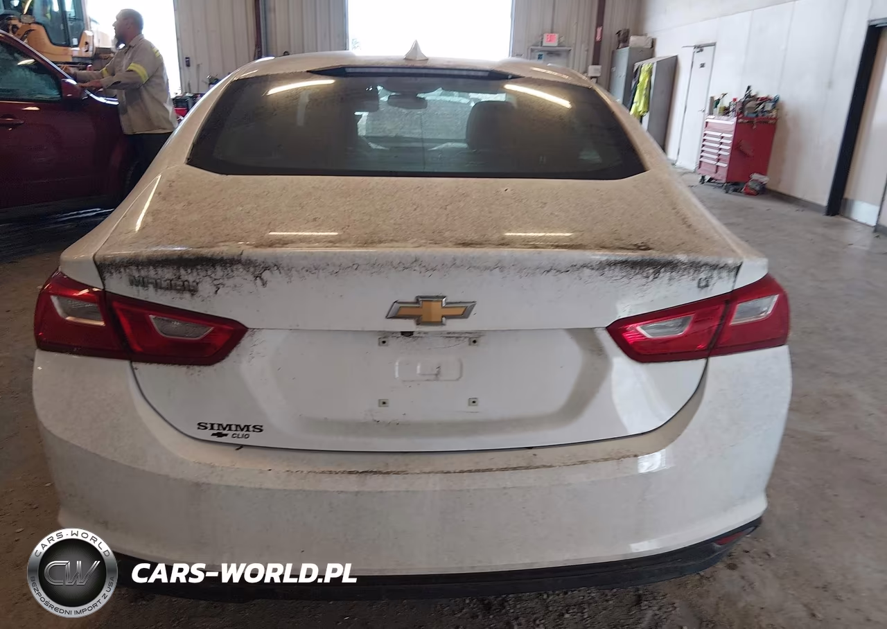 2017 Chevrolet Malibu 1Lt VIN:1G1ZE5ST0HF133730 - 16