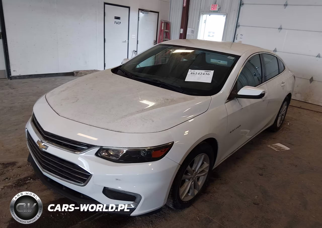 2017 Chevrolet Malibu 1Lt VIN:1G1ZE5ST0HF133730 - 2
