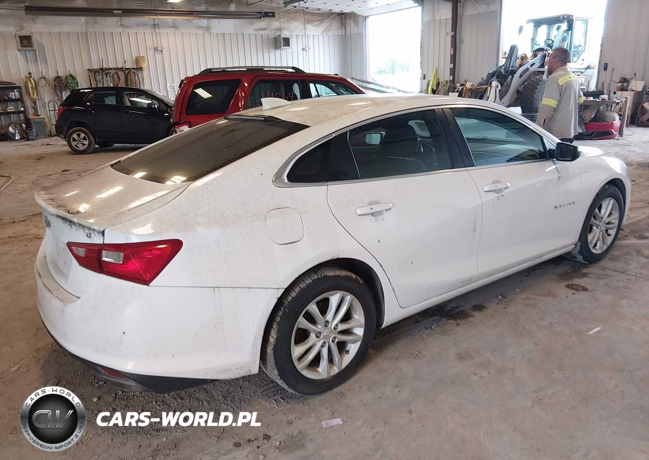 2017 Chevrolet Malibu 1Lt VIN:1G1ZE5ST0HF133730 - 4