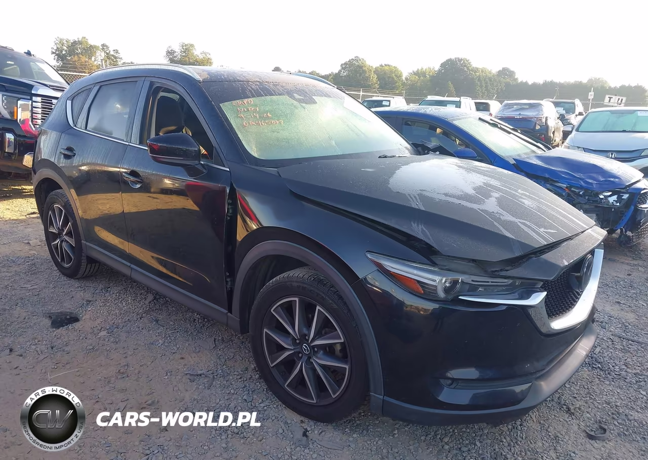 2018 Mazda Cx-5 Grand Touring