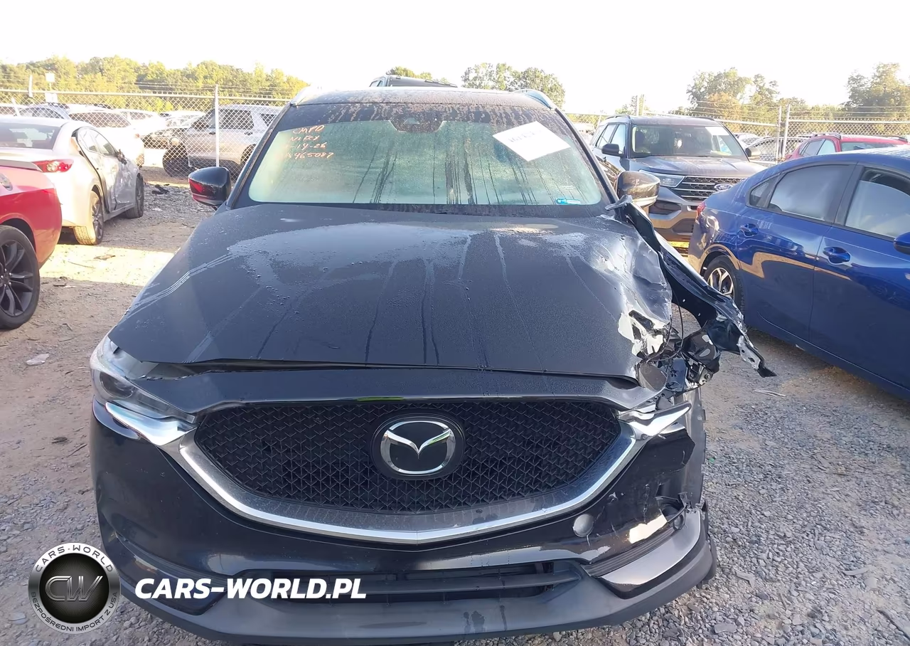 2018 Mazda Cx-5 Grand Touring VIN:JM3KFADM7J1434347 - 11