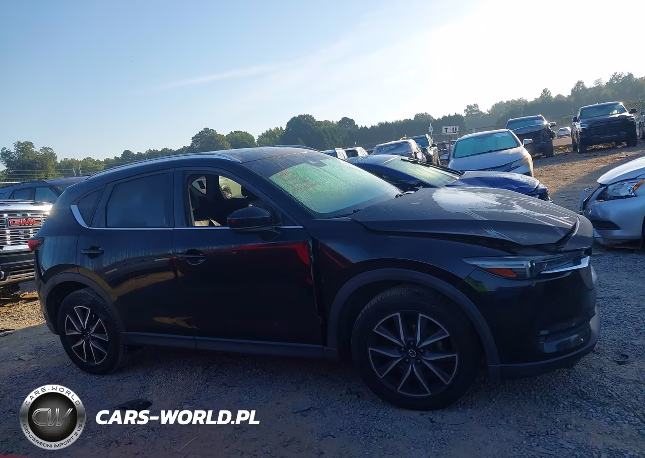 2018 Mazda Cx-5 Grand Touring VIN:JM3KFADM7J1434347 - 12