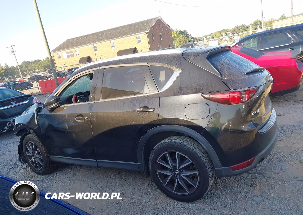 2018 Mazda Cx-5 Grand Touring VIN:JM3KFADM7J1434347 - 13