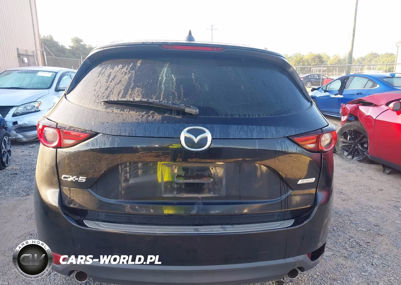 2018 Mazda Cx-5 Grand Touring VIN:JM3KFADM7J1434347 - 15