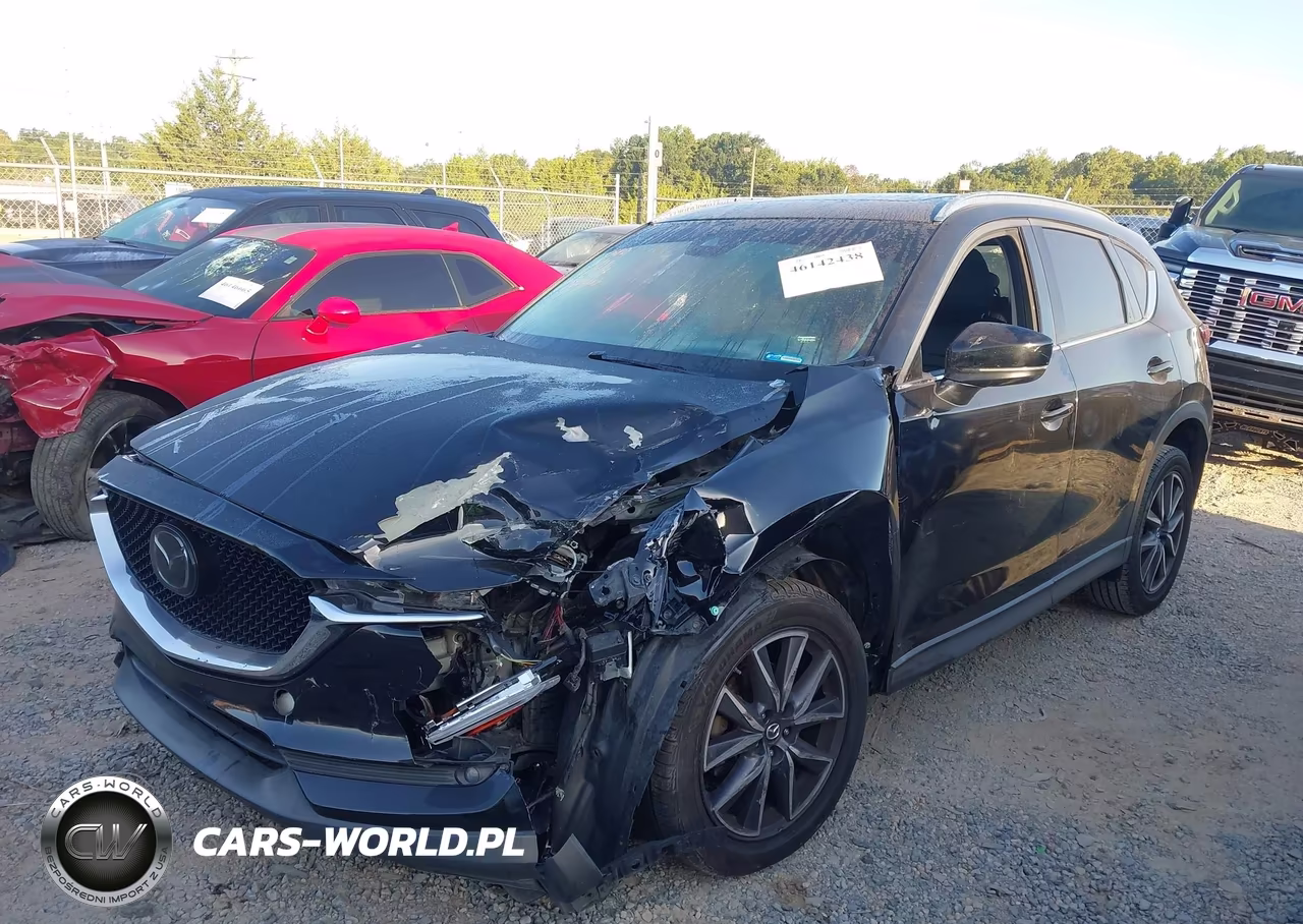 2018 Mazda Cx-5 Grand Touring VIN:JM3KFADM7J1434347 - 2
