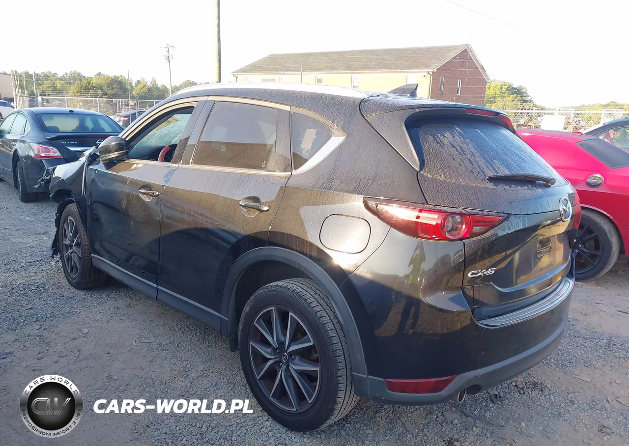 2018 Mazda Cx-5 Grand Touring VIN:JM3KFADM7J1434347 - 3