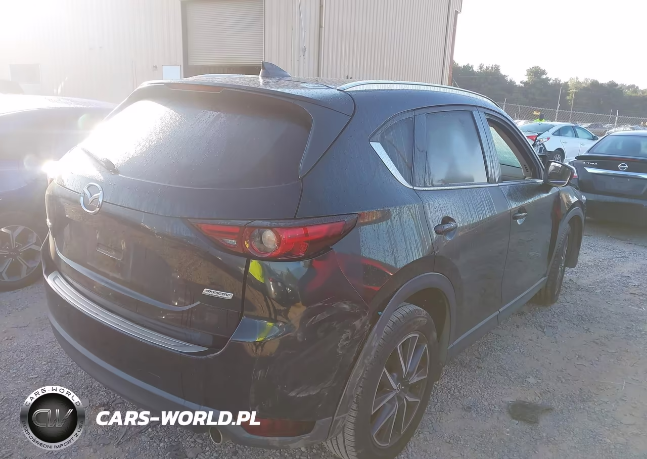2018 Mazda Cx-5 Grand Touring VIN:JM3KFADM7J1434347 - 4