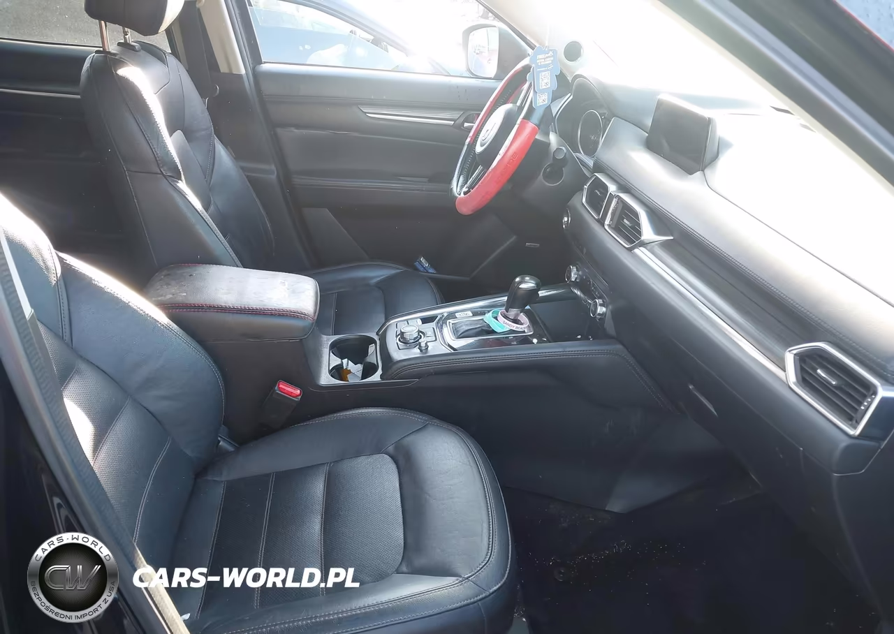 2018 Mazda Cx-5 Grand Touring VIN:JM3KFADM7J1434347 - 5