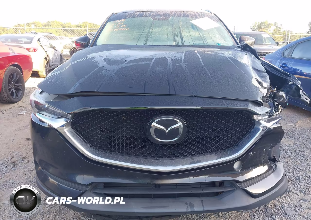 2018 Mazda Cx-5 Grand Touring VIN:JM3KFADM7J1434347 - 6