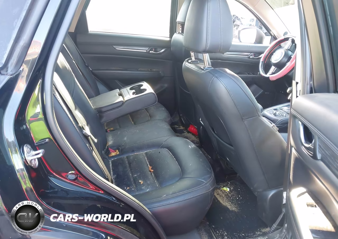 2018 Mazda Cx-5 Grand Touring VIN:JM3KFADM7J1434347 - 8