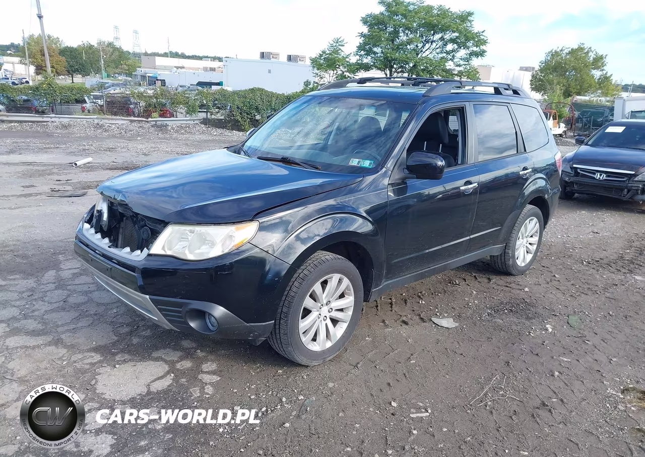 2012 Subaru Forester 2.5X Limited VIN:JF2SHAEC8CH459410 - 2